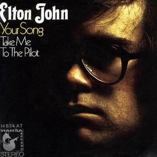 洋楽歌詞和訳 Your Song あなたに贈る歌 Elton John うたと言葉