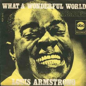 洋楽歌詞和訳 What A Wonderful World 世界は美しい Louis Armstrong うたと言葉